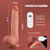 High-Frequency-Pulsationsstoßvibration, 3 Geschwindigkeiten, 6 Modi, realistischer Dildo 22 cm