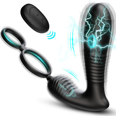 Der Flash 3 in 1 Prostatastimulator