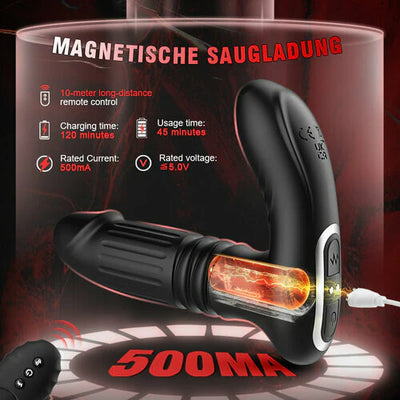 Neu: 3-in-1 Prostata-Massagegerät für intensives Training. Antraining des Analsphinkters