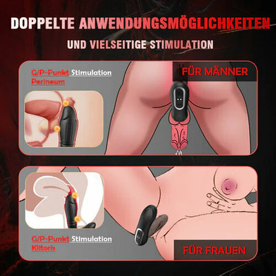 Neu: 3-in-1 Prostata-Massagegerät für intensives Training. Antraining des Analsphinkters