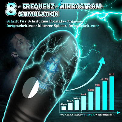 Der Flash 3 in 1 Prostatastimulator