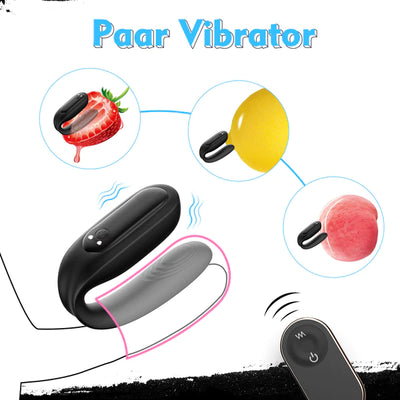 Fari - Erschwingliches Vibratorset für Paare