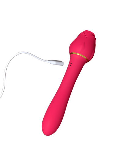 ROSE QUEEN | Dildo & Vibrator Mit Saugfunktion