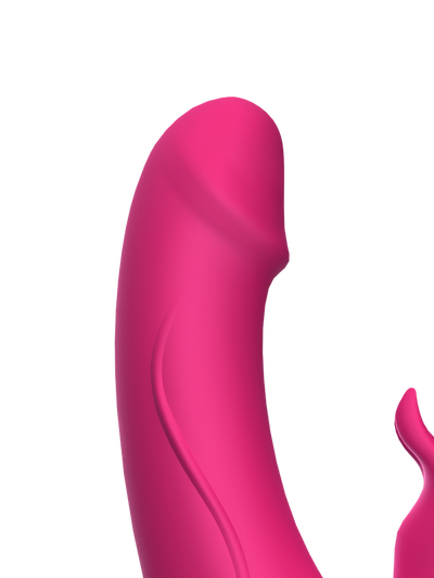 Vibratoren für Frauen mit 9 Stoßfunktionen