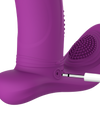 Butterfly G-Punkt Vibrator mit -Stoßfunktion - Raphael