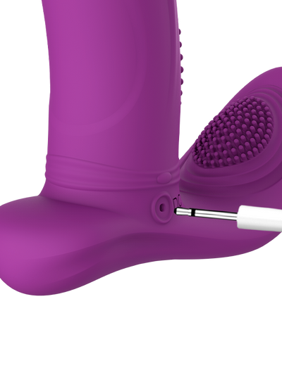 Butterfly G-Punkt Vibrator mit -Stoßfunktion - Raphael