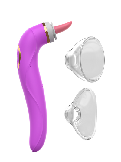 Zungenvibrator für Frauen - Gladiola