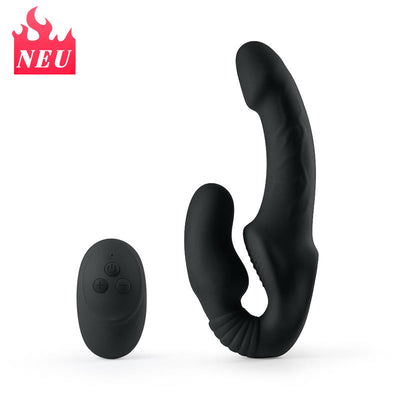 Tragbarer Doppelkopf-Vibrator mit 10 Vibrationen YUNMAN