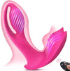 Butterfly Vibrator  mit 9 Vibrationen Moruioy