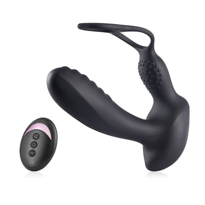 ANAL INNOVATOR 10 Vibration Prostata Vibrator mit Penisringe REG