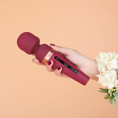 Großer Kopf AV Massagestab 7 Vibration Sexvibrator VIOTEC