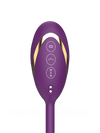 3 in 1 Vibrator mit Stoßfunktion und Leckenmodi für Frauen - Alpha