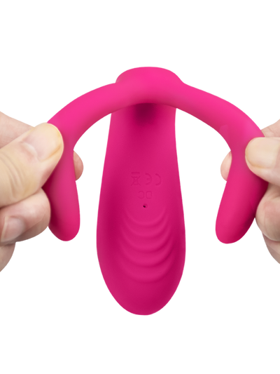 Vibrator mit APP für Paare - Dreieck