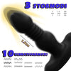 Prostata Analvibratoren 3 Stoßmodi 10 Vibrationsmodi Aaron AS