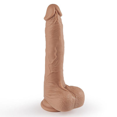 Realistiche Dildo 5 Stoßmodi 7 Vibrationsmodi Fernbedienung 17 cm MANNI