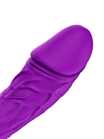 Stoßvibrator-Dildo für Klitoris - Gaia