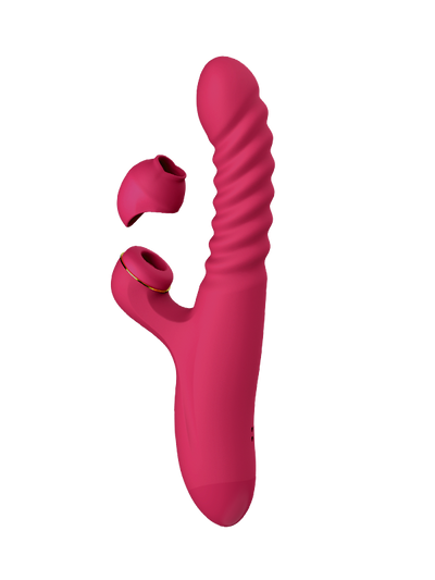 Klitoris Vibrator mit Stoßfunktion für Frauen - Mond