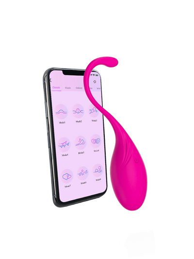 Vibrator-Kugeln mit APP-Fernbedienung - Blumeking