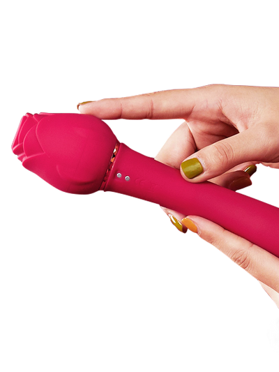 ROSE QUEEN | Dildo & Vibrator Mit Saugfunktion