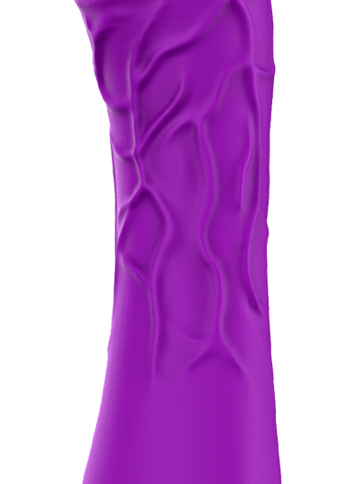 Stoßvibrator-Dildo für Klitoris - Gaia