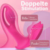 Butterfly Vibrator  mit 9 Vibrationen Moruioy