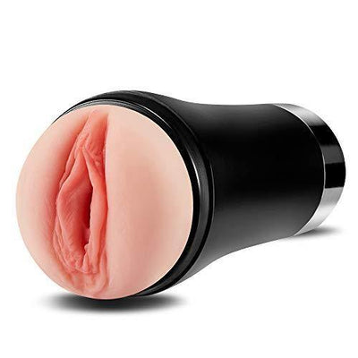 Elektrischer Masturbator Cup Vagina 3D Strucktur  mit 10 Vibrationsmodi