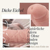 Realistische Dildo XL Klassische Dildo Größe Eichel 21CM