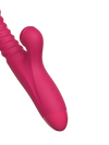 Klitoris Vibrator mit Stoßfunktion für Frauen - Mond