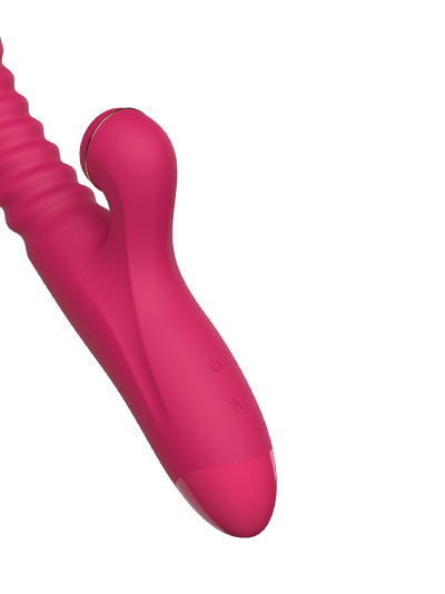 Klitoris Vibrator mit Stoßfunktion für Frauen - Mond