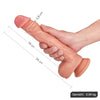 【UPGRADE】 3 IN 1 Dildo 8 Stoßen 8 Vibrieren Heizen Aiya