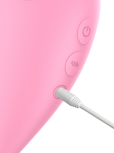 Raumschiff | 2 IN 1 Klitoris Saugender Vibrator & G-punkt Stimulation für Frauen