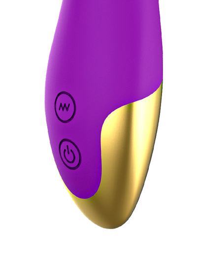 Stoßvibrator-Dildo für Klitoris - Gaia