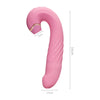 Weiblicher rosa Vibrator für Paare 10 Saugen Vibrieren 3 Stoßen