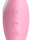 Raumschiff | 2 IN 1 Klitoris Saugender Vibrator & G-punkt Stimulation für Frauen