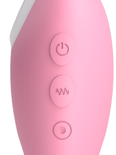 Raumschiff | 2 IN 1 Klitoris Saugender Vibrator & G-punkt Stimulation für Frauen