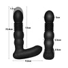 Prostata König 3 IN 1 6 Vibration 3 Stoßen Heizen Prostata Vibrator