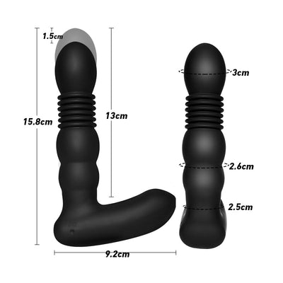 Prostata König 3 IN 1 6 Vibration 3 Stoßen Heizen Prostata Vibrator