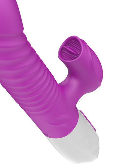 Zungen- und Stoßvibrator für Frauen - Lili