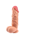 Realistischer XL Silikon Dildo