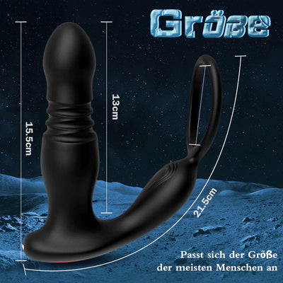 PALOS 3IN1 Prostata-Massagegerät 7 Vibrationen 7 Stoßen Wasserdicht