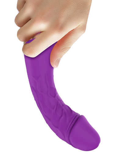 Stoßvibrator-Dildo für Klitoris - Gaia