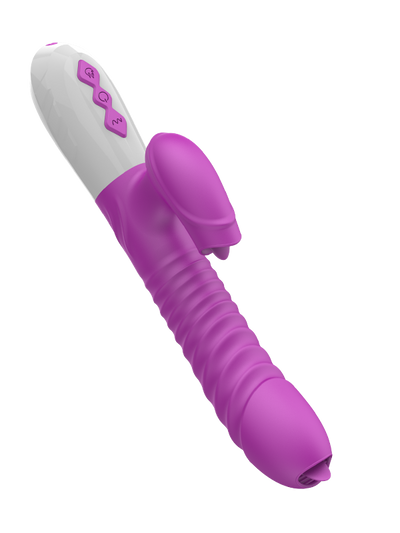 Zungen- und Stoßvibrator für Frauen - Lili