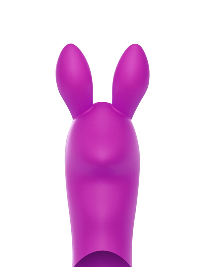 Rabbit-Vibrator für Klitoris und G-Punkt