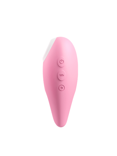 Raumschiff | 2 IN 1 Klitoris Saugender Vibrator & G-punkt Stimulation für Frauen