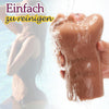 Braune Blowjob Taschenmuschi manueller realistischer Masturbator