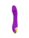 Stoßvibrator-Dildo für Klitoris - Gaia