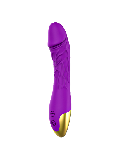 Stoßvibrator-Dildo für Klitoris - Gaia