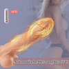 Veilchen 3 IN 1 Realistischer Dildo 6 Stoßen 10 Vibrieren Dildovibrator