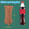 3 IN 1 Realistischer Masturbator Blowjob Taschenmuschi für Männer