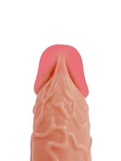 Realistischer XL Silikon Dildo